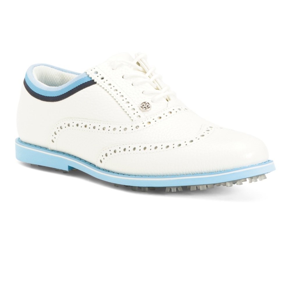 Women’s gfore grosgain brogue gallivanter golf shoes (8.5)
